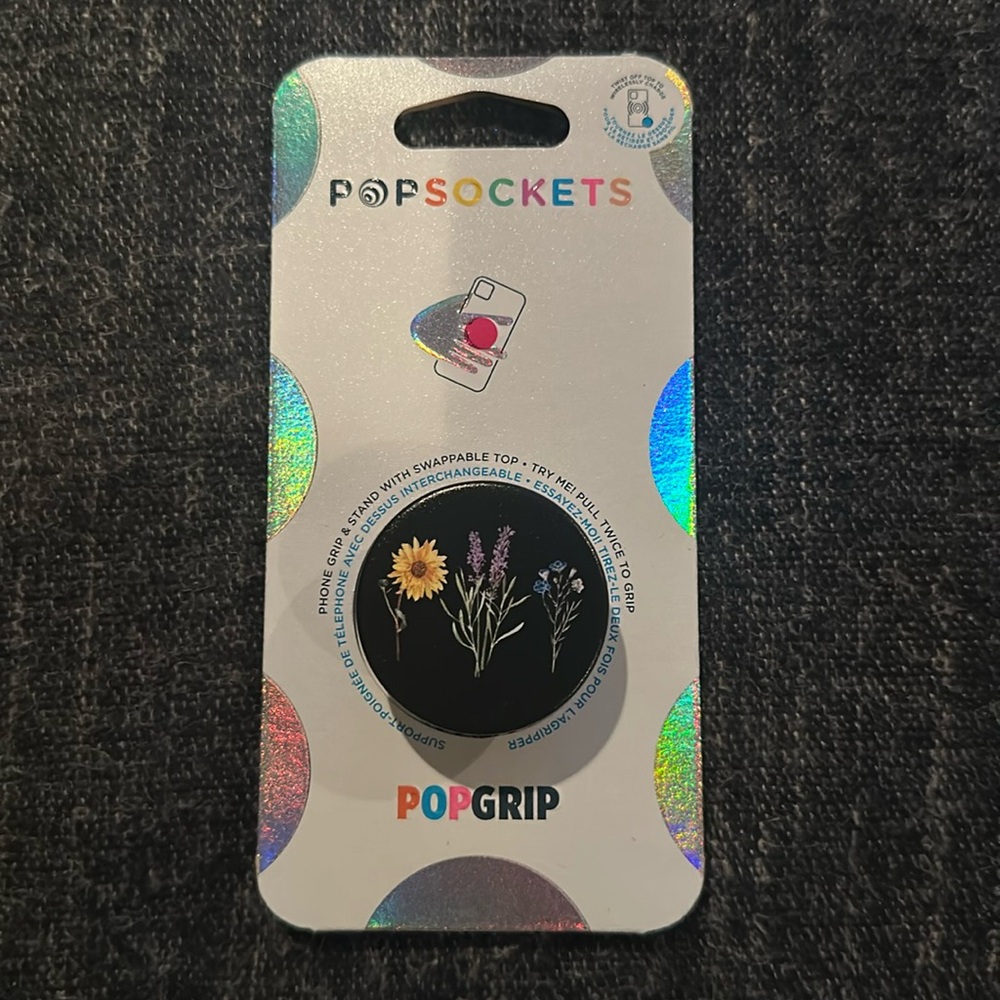 Floral Popsocket